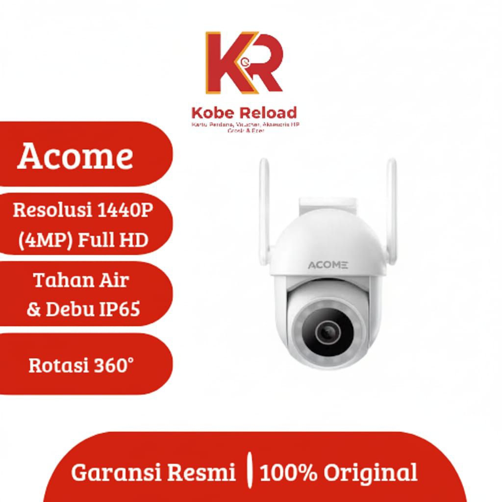 CCTV Outdoor 1440p Acome APC42 4MP