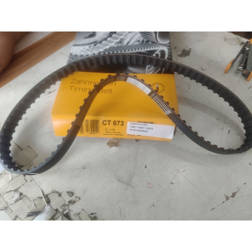 Timing belt Daihatsu Hijet 1000 Continental Jerman