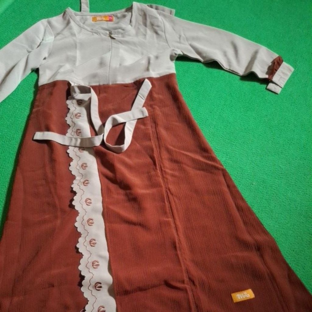 gamis anak Nibras.. size P3(pl)