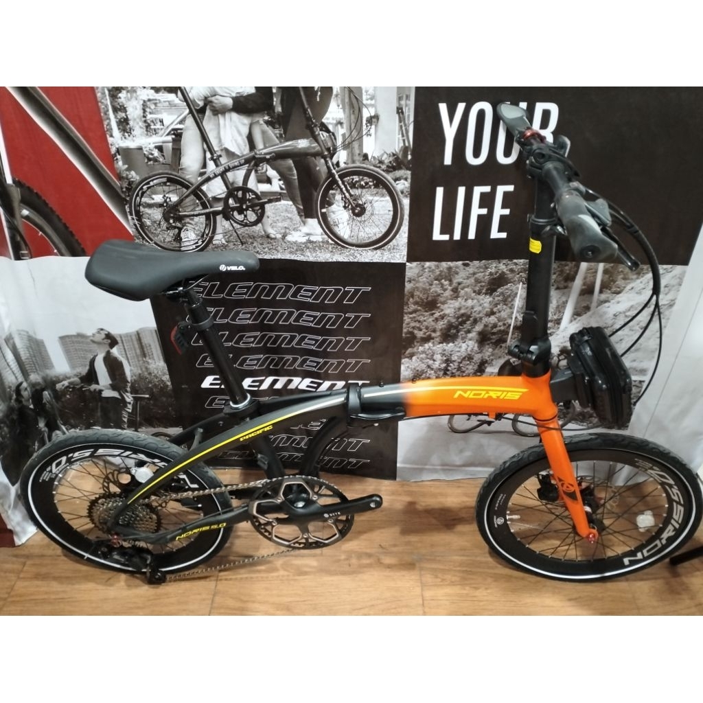 Sepeda Lipat Pacific Noris 5.0