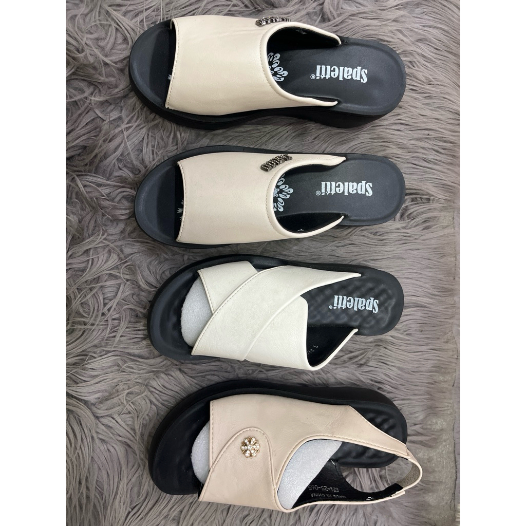 sandal spaletti import tebal