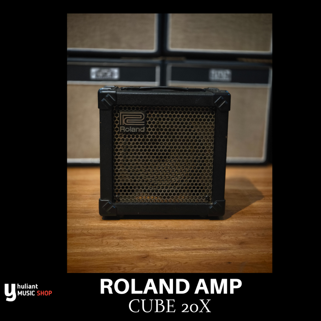 Roland Cube 20X Guitar Amplifier Original Second