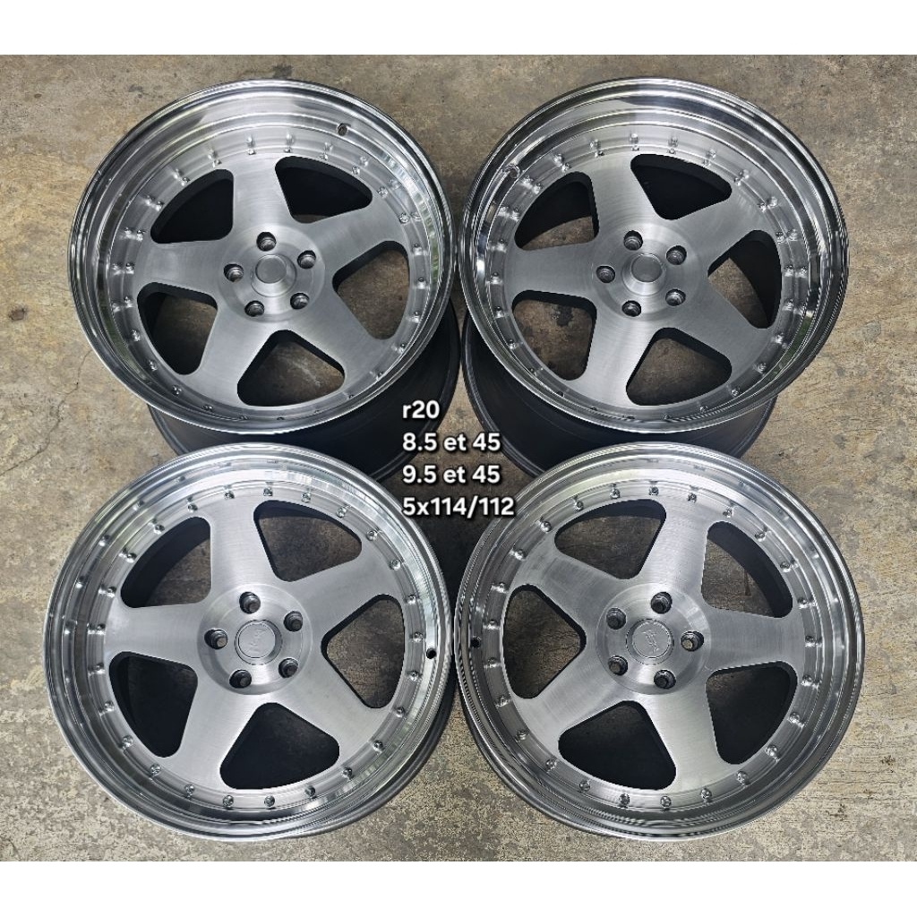 velg ring 20 rep rotiform pcd 5x114
