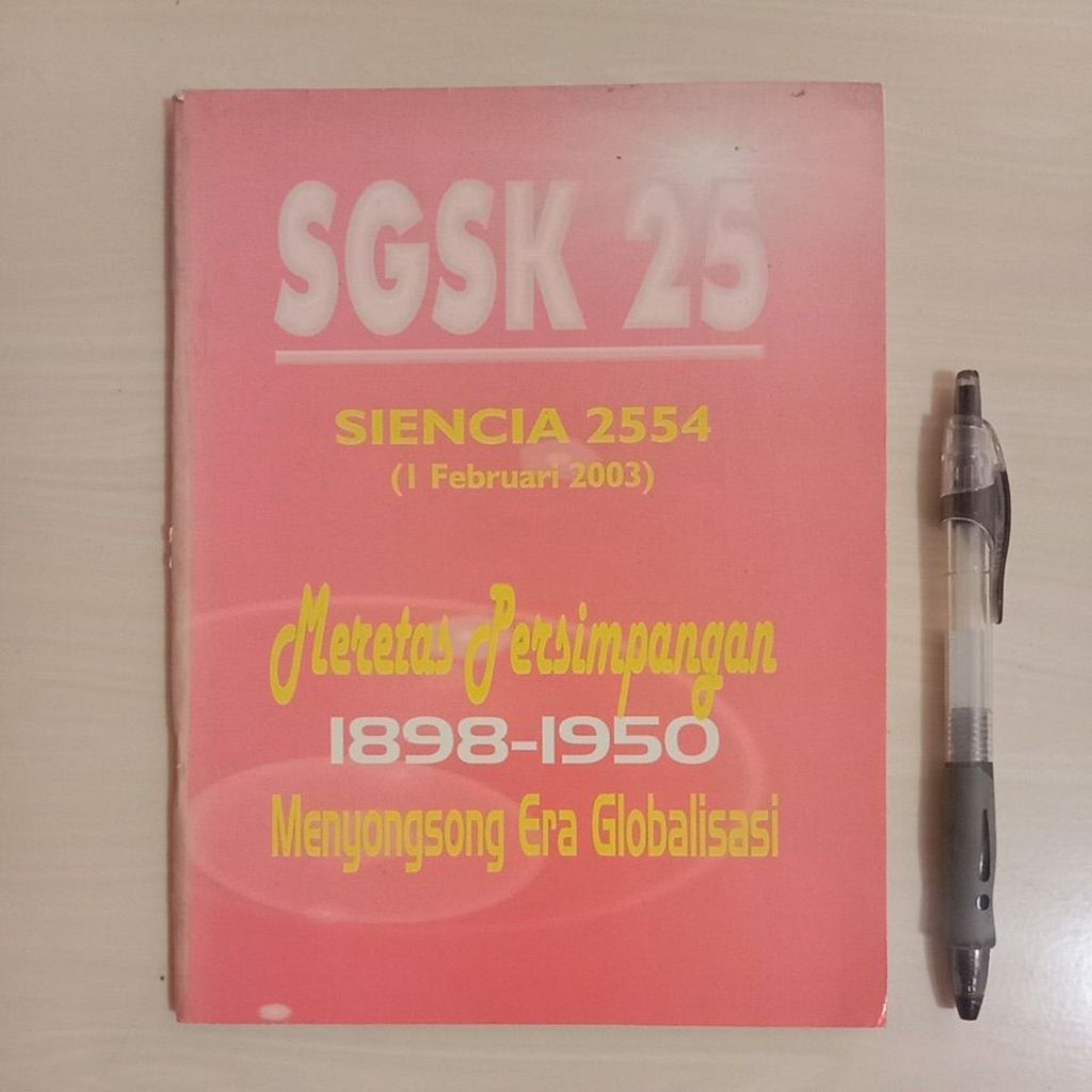 AGAMA KONFUCIANI MERETAS PERSIMPANGAN JALAN 1898-1950 - MENYONGSONG ERA GLOBALISASI MILLENNIUM III M