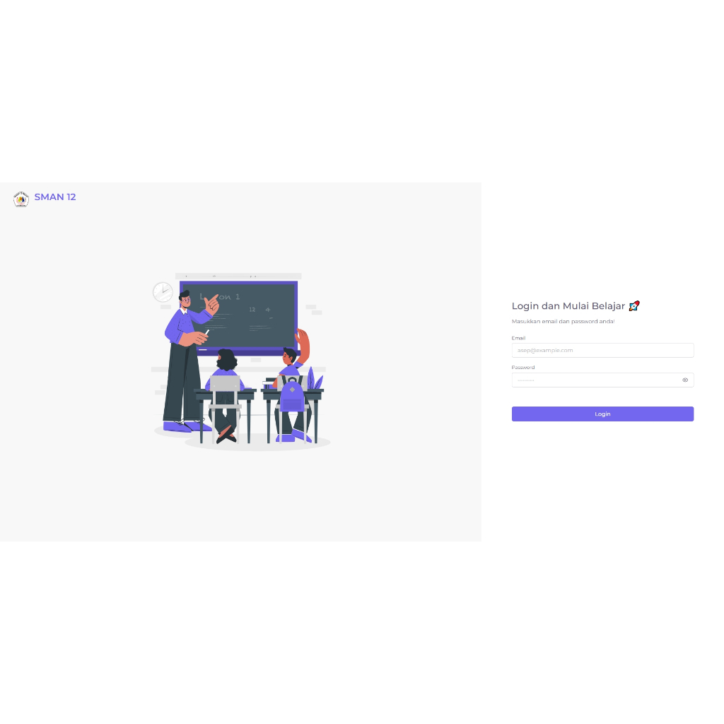 Source Code LMS SMA adalah sistem pembelajaran daring (online) Laravel 8 PHP 8 Siap Pakai