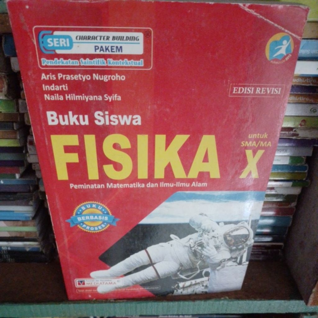 BUKU FISIKA KELAS X-10-1 SMA/MA KURIKULUM 2013 EDISI REVISI