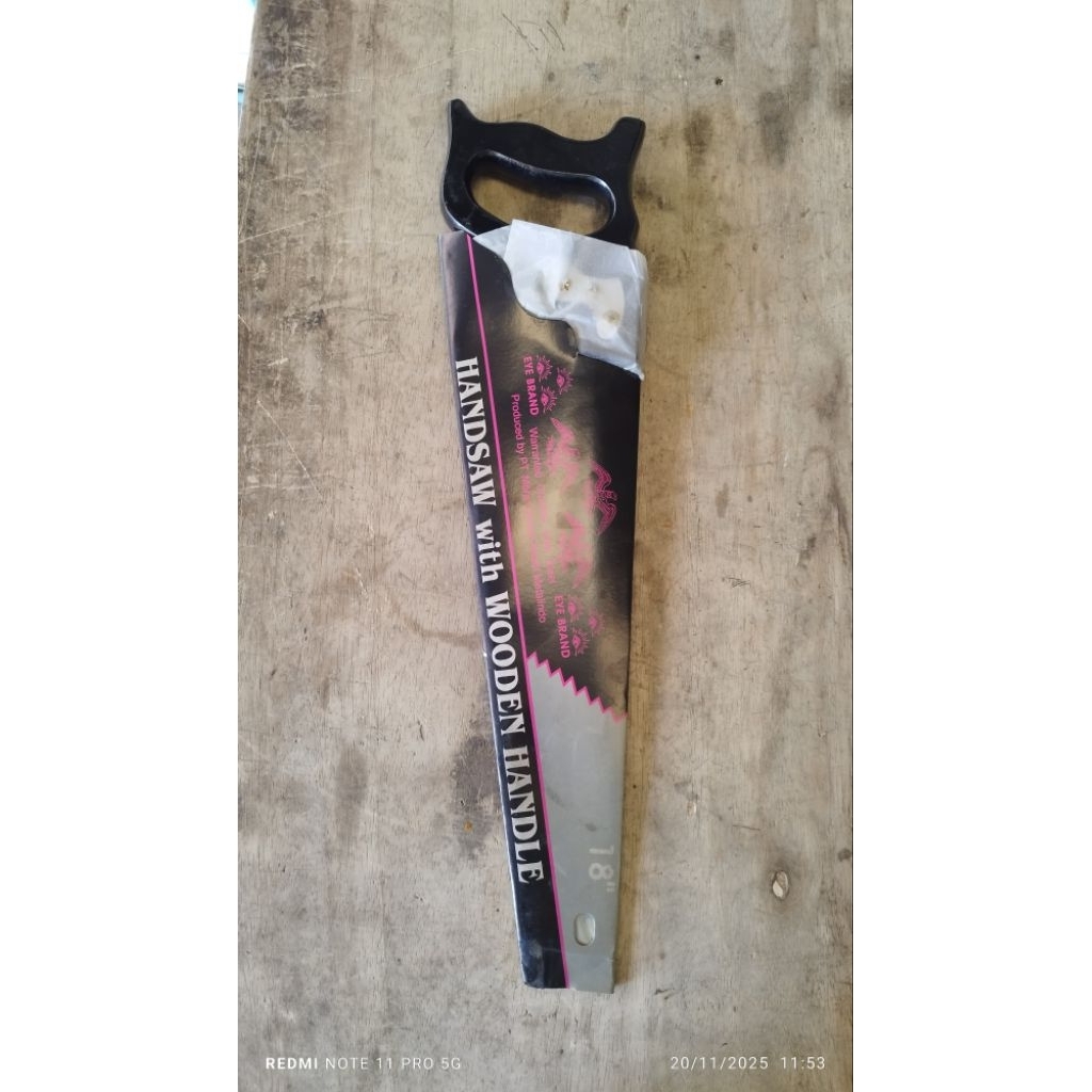 Gergaji kayu Cap Mata 18'