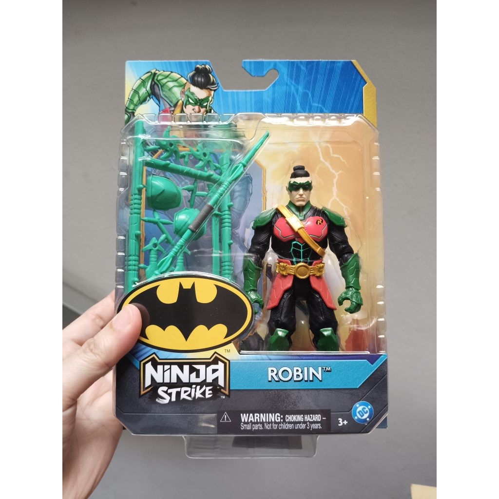 Figure Spin Master DC Batman Ninja Strike - Robin