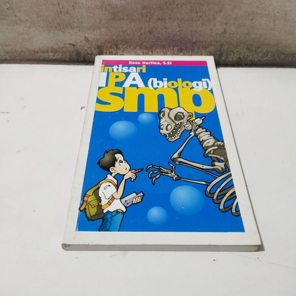 Buku Obral Super Murah - Buku Intisari IPA Biologi SMP
