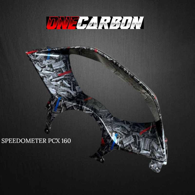 SPIDO PCX 160 CARBON FORGED ORIGINAL KM PCX 160 CARBON FORGED Cover spidometer pcx 160 carbon Forged