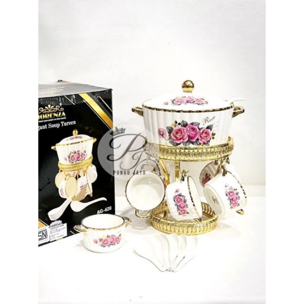 SOP touren Fiorenza ag 628 wadah sup keramik