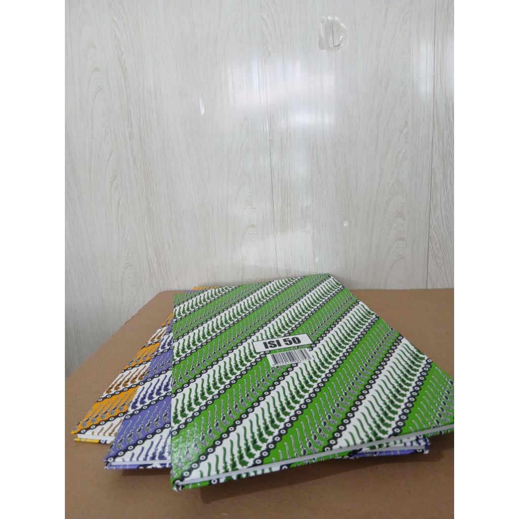 Buku Gelatik Kembar / Buku Batik / F4 isi 50 lembar