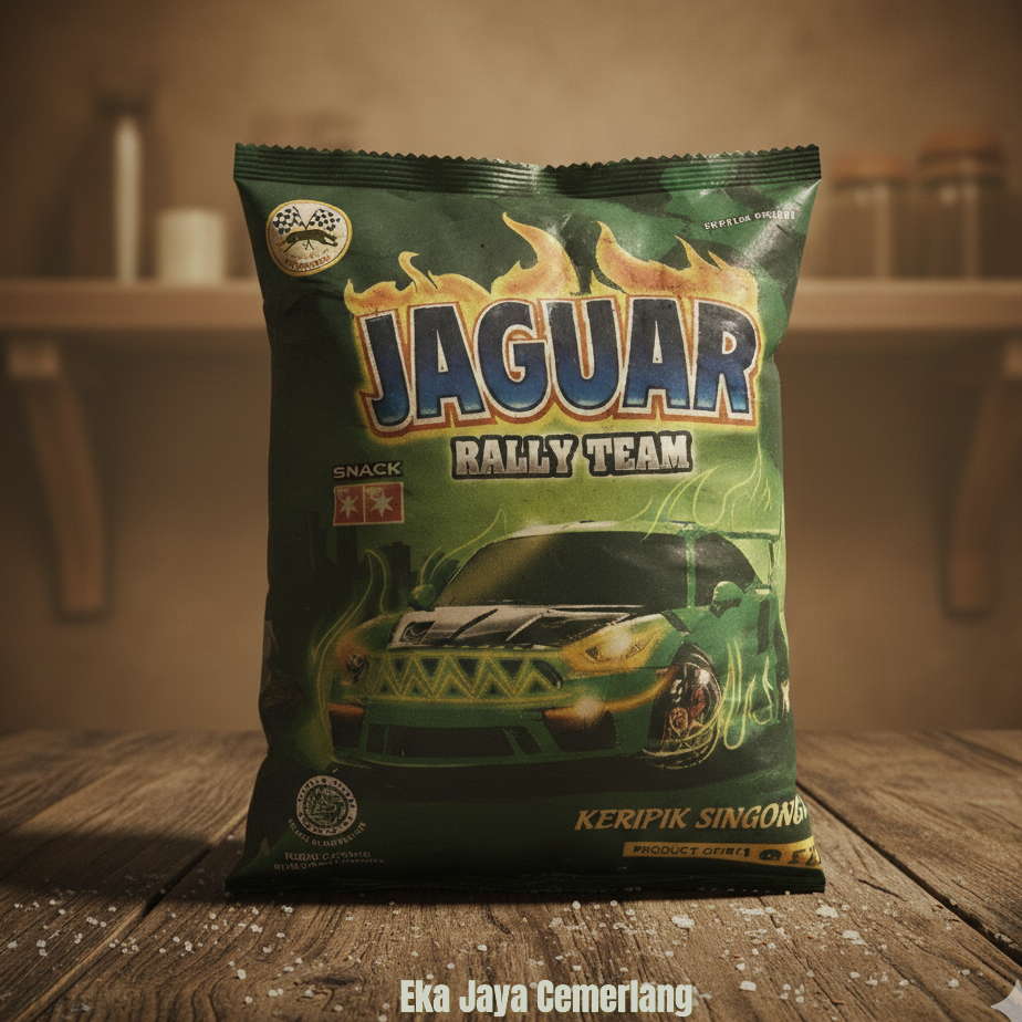 SNACK JAGUAR BERHADIAH | 1BAL ISI 10