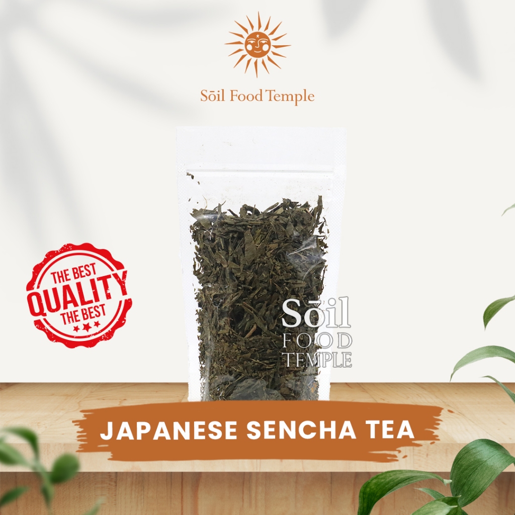 Sencha Tea / Teh Sencha ORIGINAL ASLI 10gr