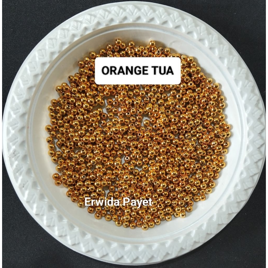 mutiara methalik semi jepang 4 mm