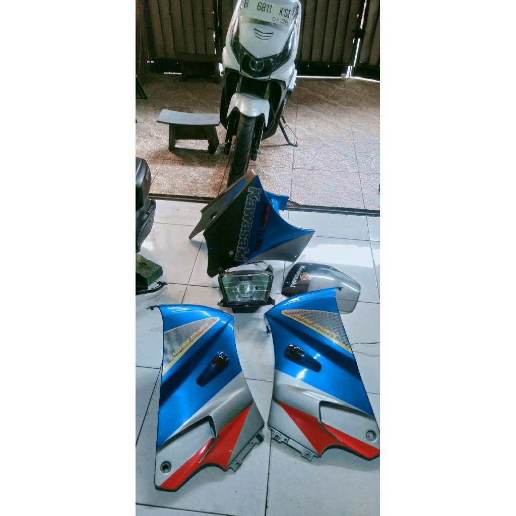 Fairing ssr atas bawah original Thailand