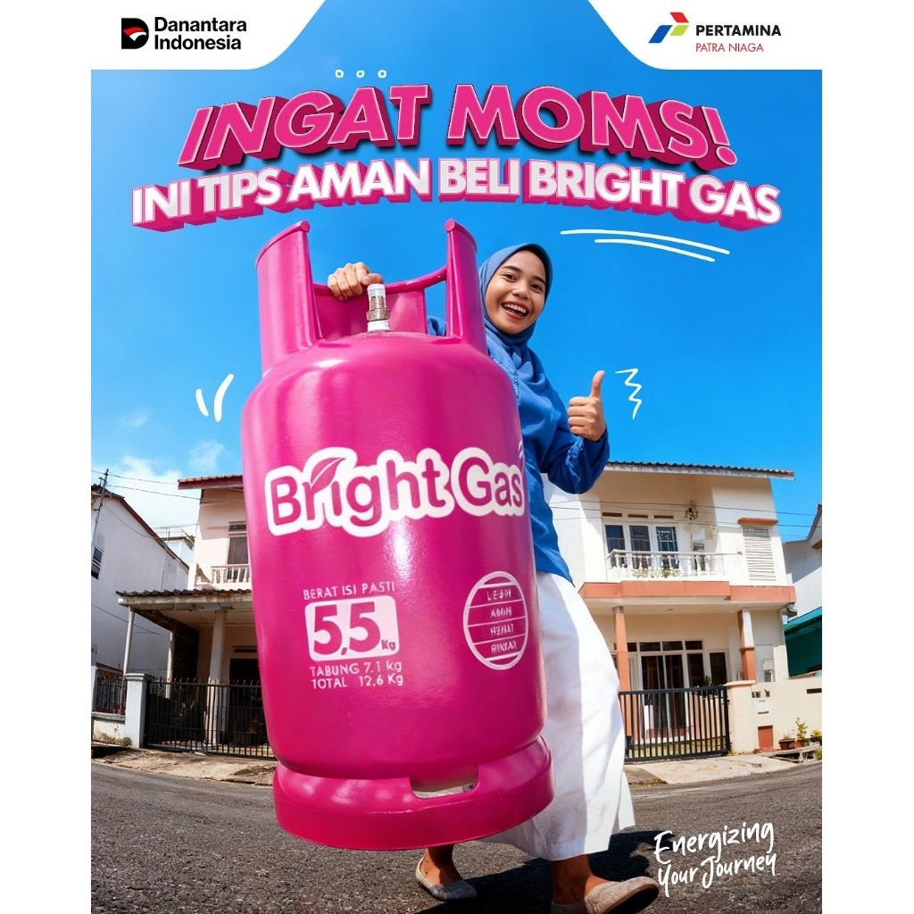 BRIGHT GAS 5,5KG