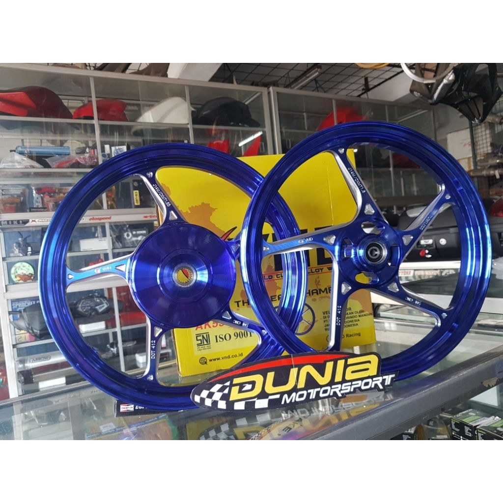 VELG VND AK.55 HONDA VARIO 110 BIRU