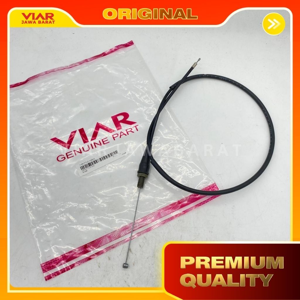 Kabel Gas Viar Trail Cross X 150cc / Cable Throttle Viar Cross X 150cc / Sparepart Viar Trail / Spar