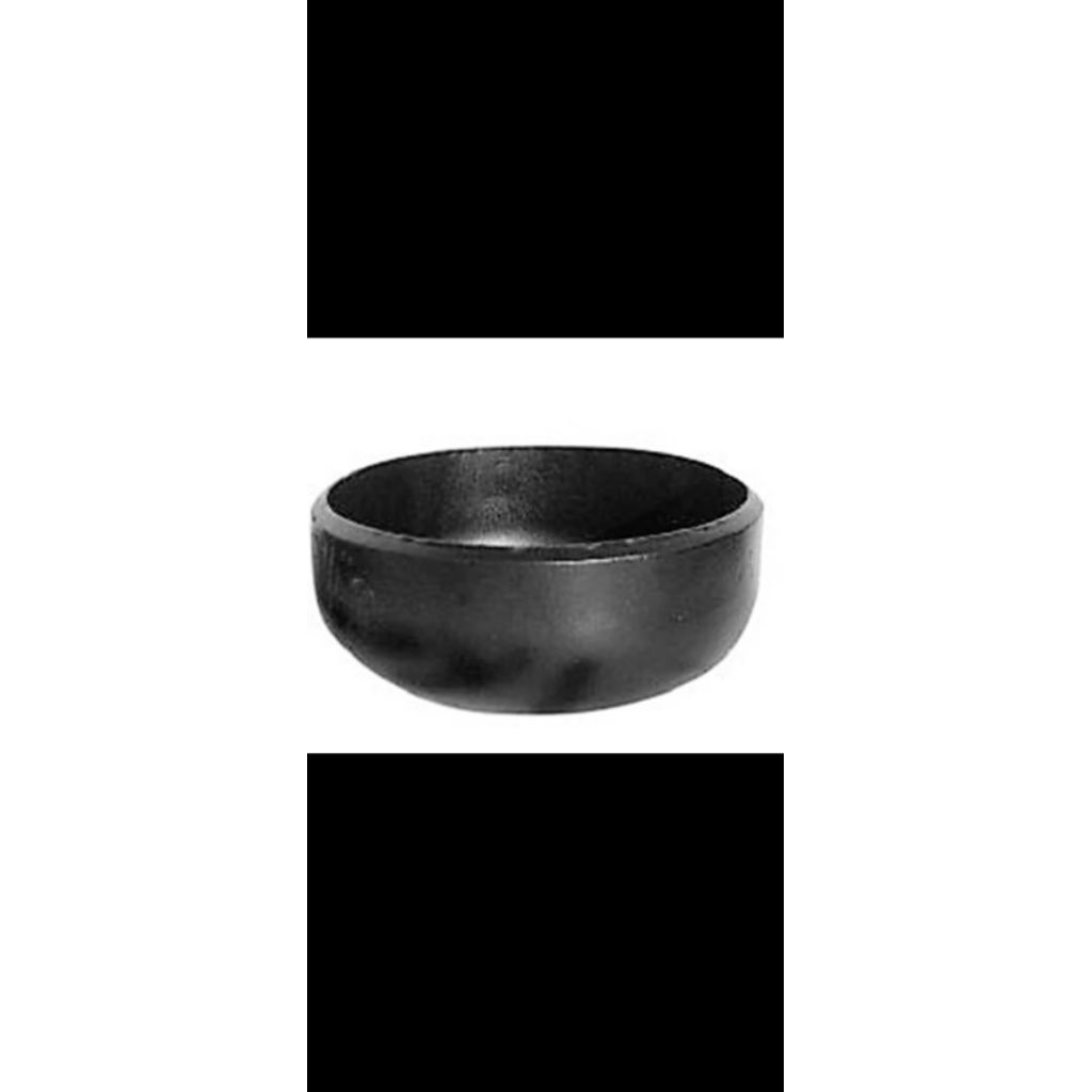 Cap / dop las / tutup pipa 5" inch SGP (besi)