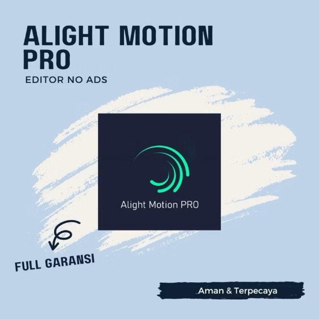 Alight Motion Pro Premium 1 Tahun