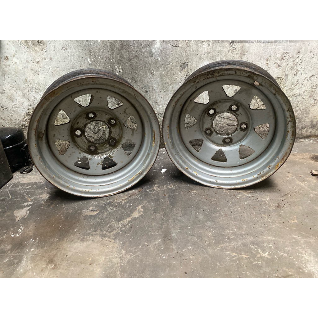 Velg  kaleng ring 13 pcd 4x 114 celong second
