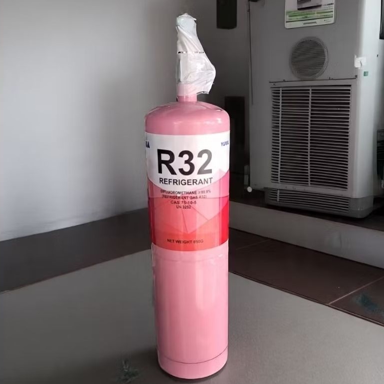 freon kaleng R32 dan R410