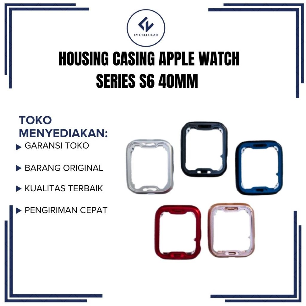 HOUSING CASING APPLE WATCH SERIES S6 40MM ORIGINAL