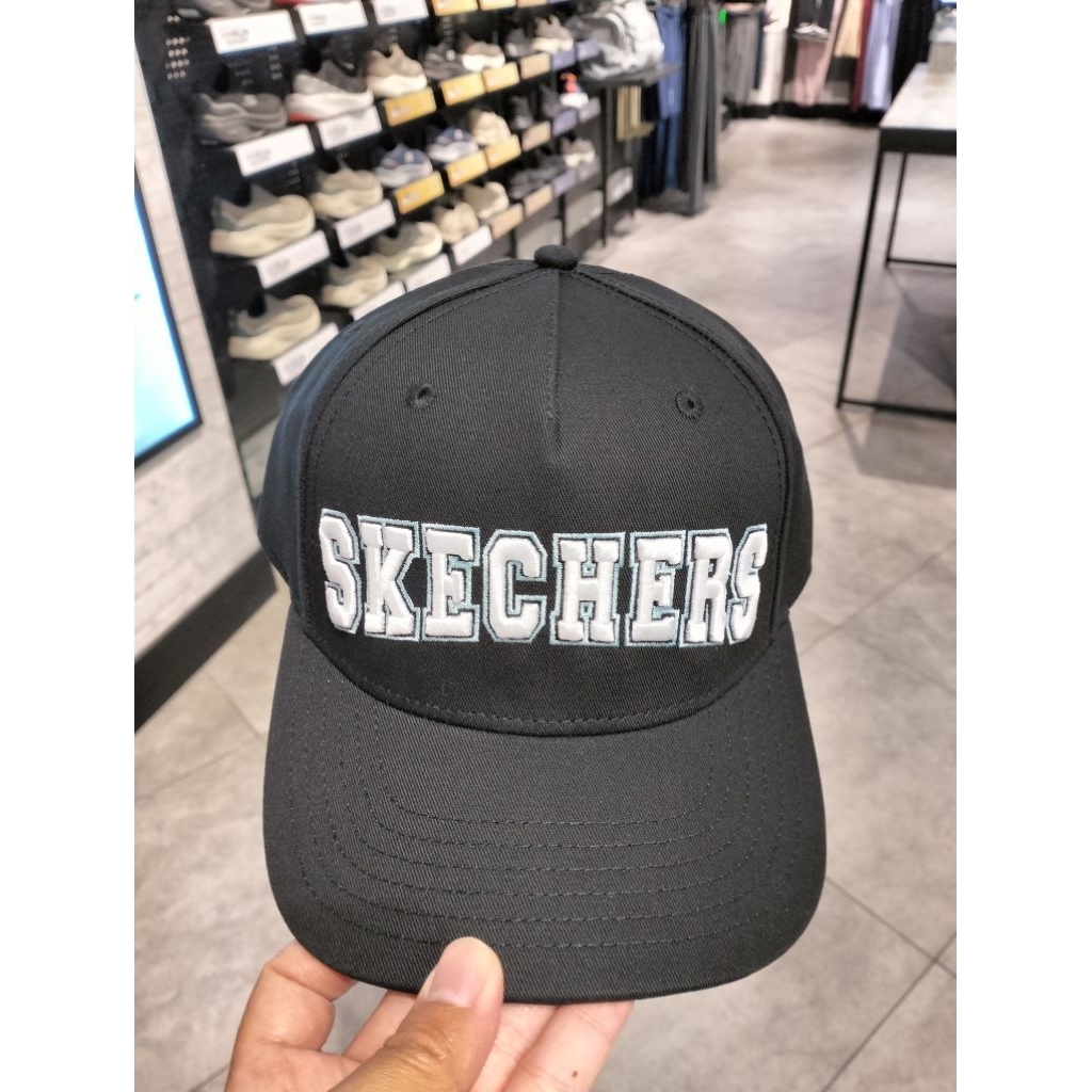 Topi skechers original