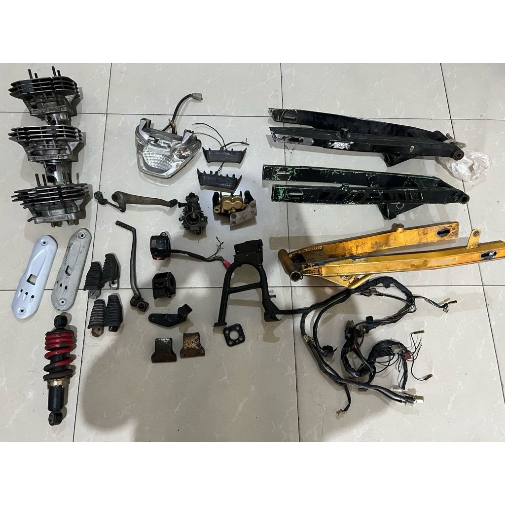 part second 125z kabel body