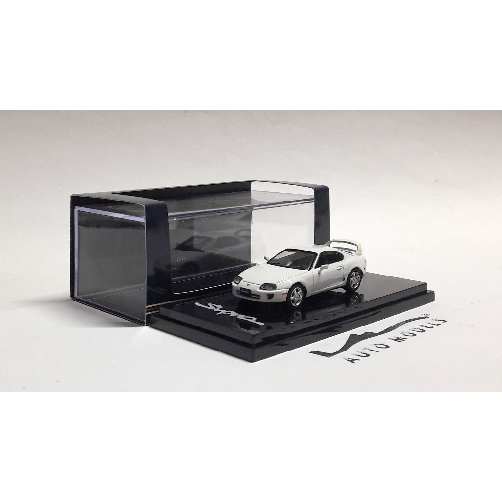 Hobby Japan Toyota Supra RZ (JZA80) With Active Spoiler Parts White