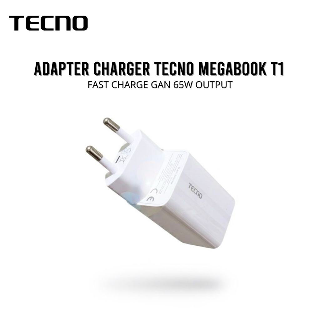 ADAPTER CHARGER TECNO MEGABOOK T1