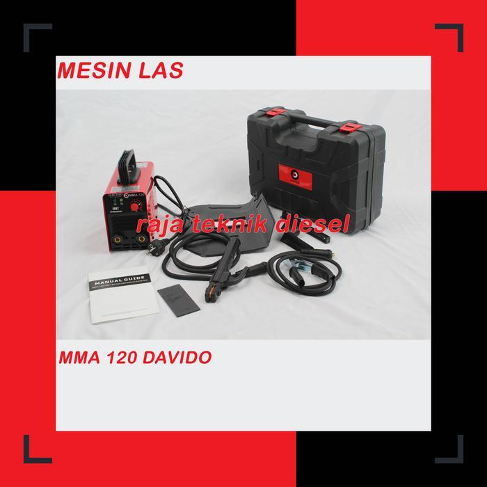 MESIN LAS MMA 120 900 WATT KOPER DAVIDO WELDING MACHINE