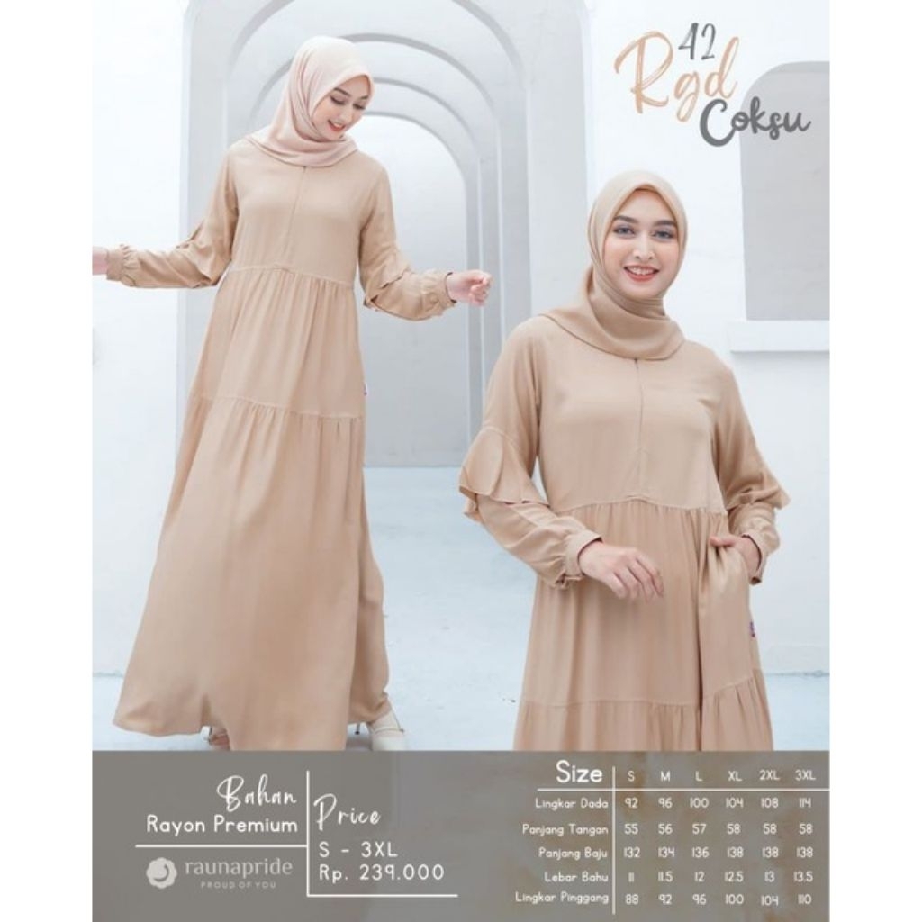 RGD 42 RAUNA GAMIS DEWASA TERBARU