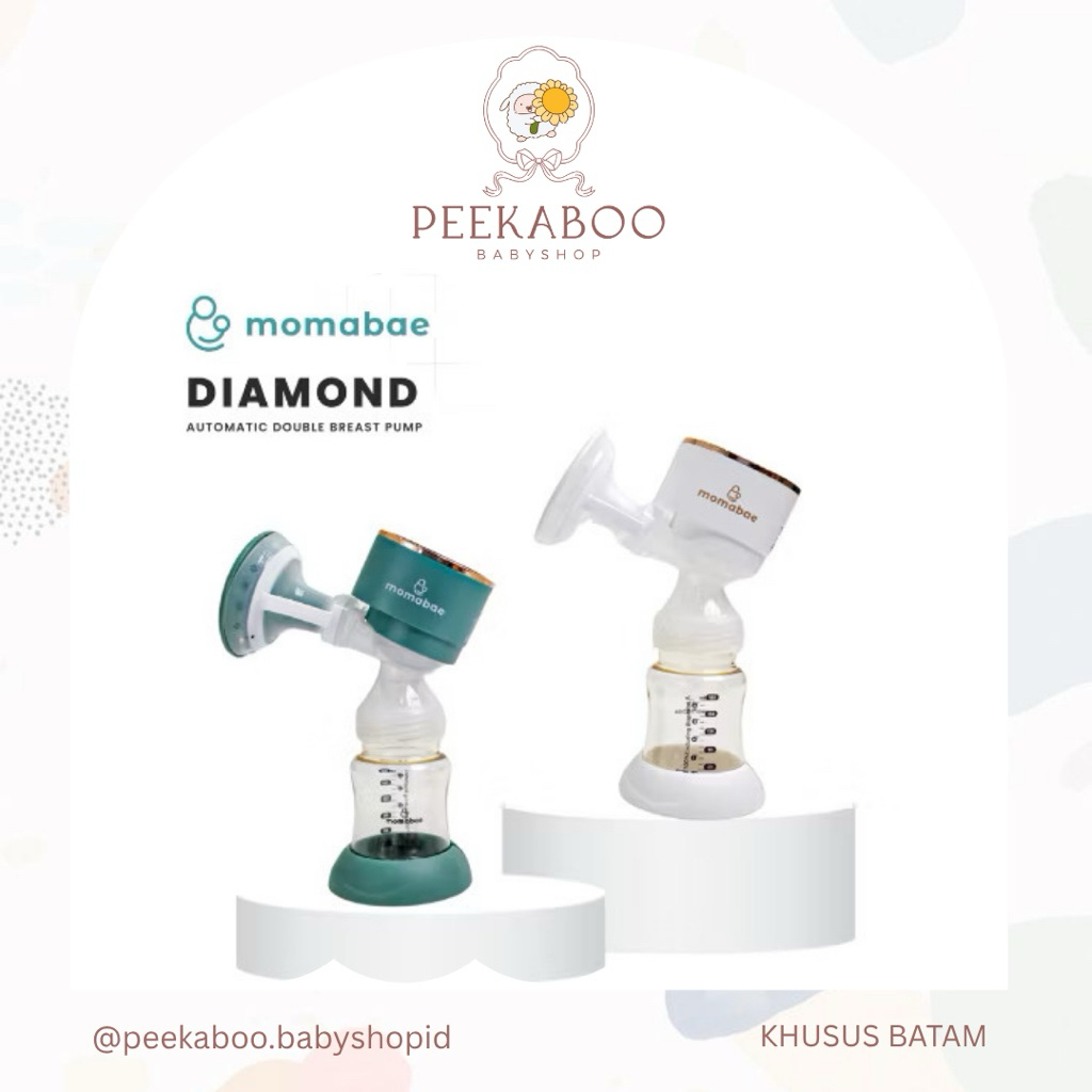 MOMABAE - DIAMOND Pompa ASI Elektrik  / Breast Pump Electric / Pumping ASI Elektrik Portable