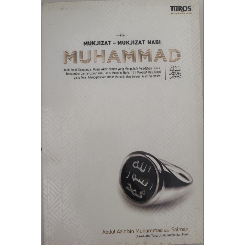 BUKU MUKJIZAT -MUKJIZAT NABI MUHAMMAD BEKAS ORIGINAL
