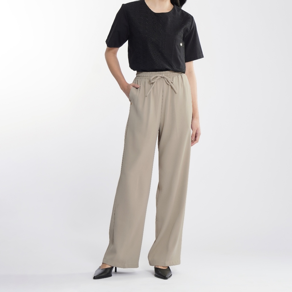 Momelca Marissa Cullote Pants - Celana Kulot Wanita