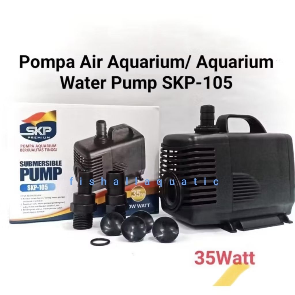 Pompa Mesin Air Aquarium SAKKAI PRO Premium SKP-105