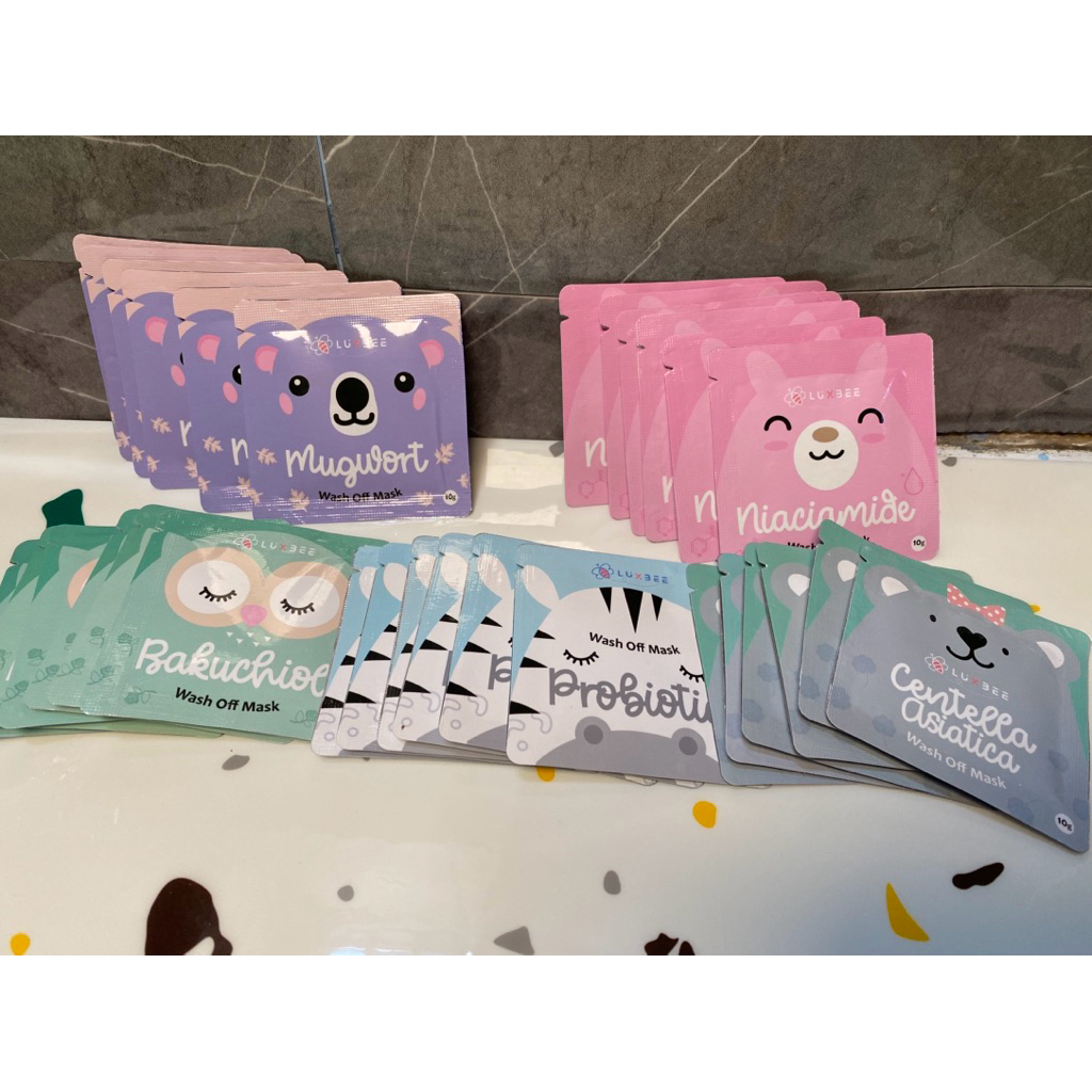 Paket 30 Masker Luxbee