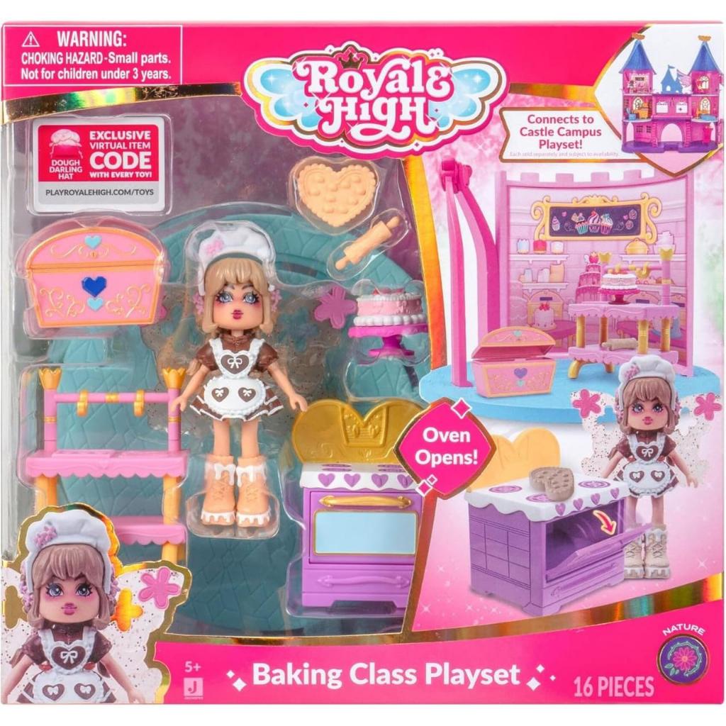 Royale High Baking Class Playset