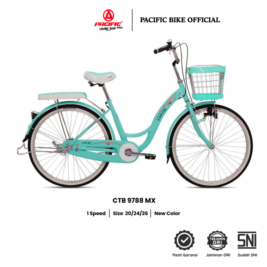 Pacific Sepeda Kota CTB Exotic ET-9788 MX Size 20/24/26
