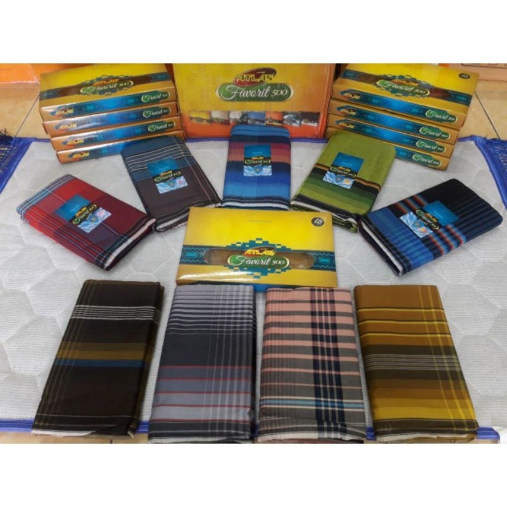 SARUNG ATLAS FAVORIT 500 / SARUNG DEWASA