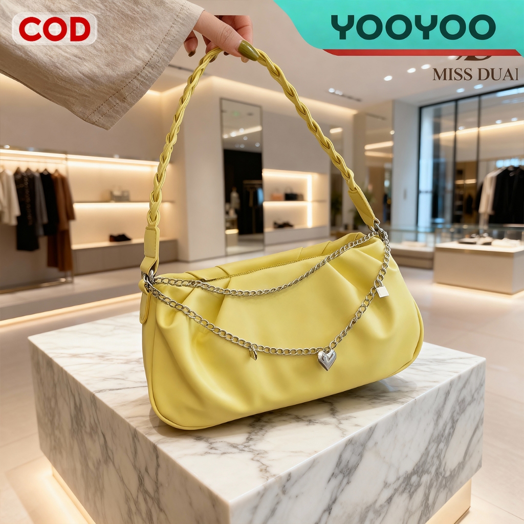 YooYoo Tas jinjing / tas bahu / tas undangan / tas tali rantai / tas tali kepang / mini tas / tas ke