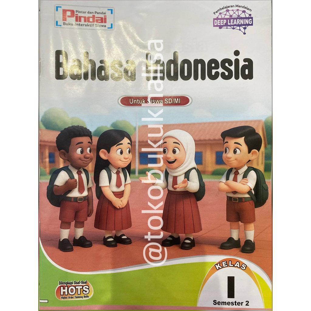 LKS PINDAI SD KELAS 1 SEMESTER 2