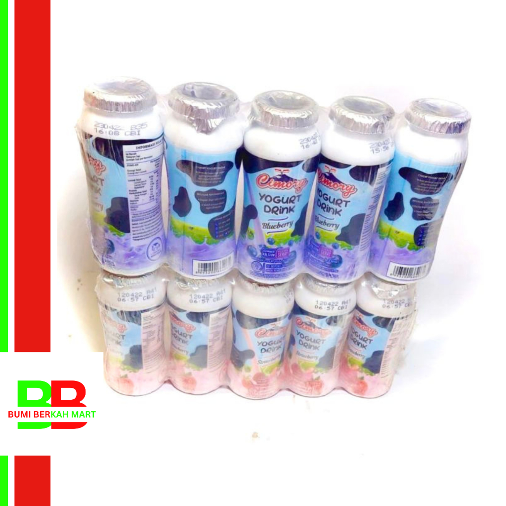 PROMO TERMURAH!! CIMORY BOTOL KECIL - CIMORY YOGURT 70ML 1 PAK ISI 5 BOTOL