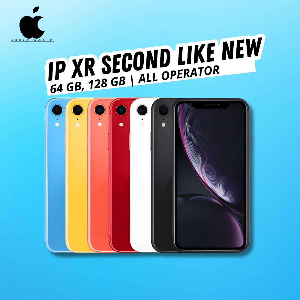 iPHONE XR 64GB 128GB SECOND EX INTER | LIKE NEW