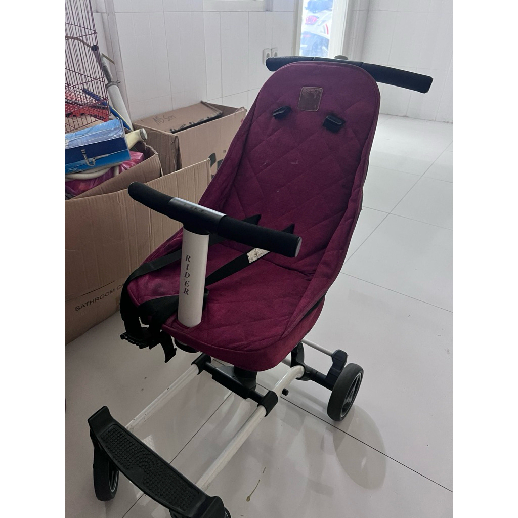 Stroller Baby Eller Rider Merah