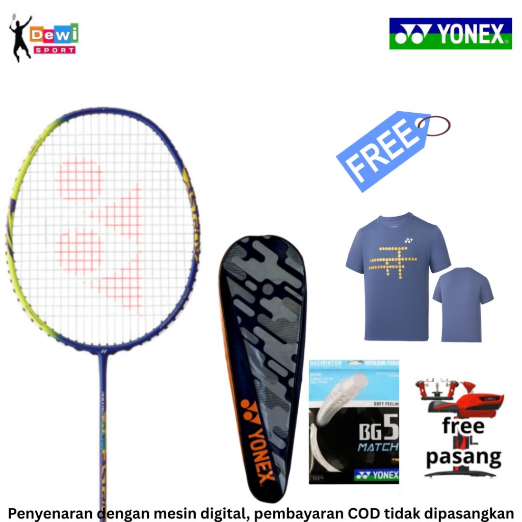 Raket Olahraga Badminton YONEX ASTROX 01 ABILITY,CLEAR, FEEL/ASTROX CLEAR, ABILITY, FEEL