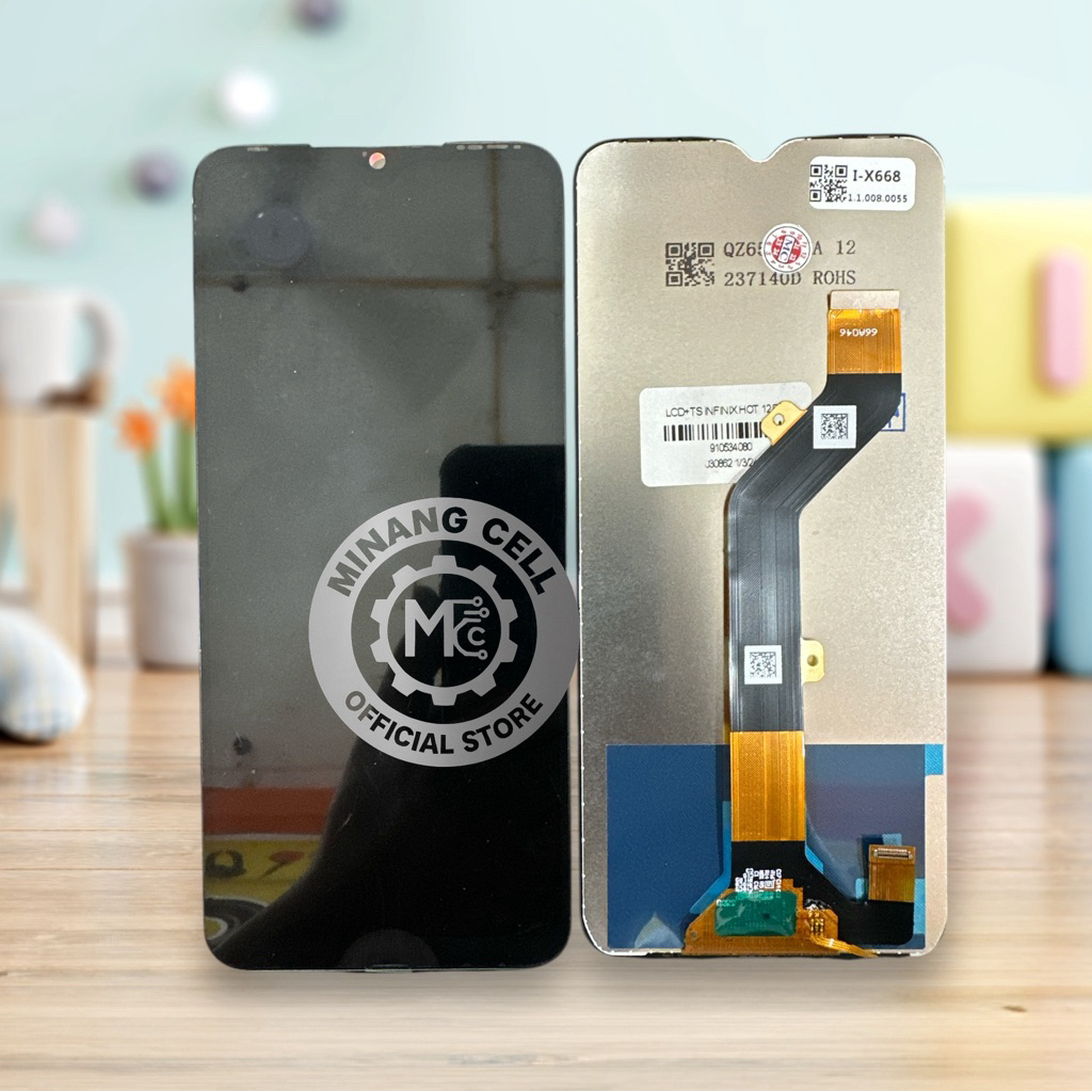 LCD FULLSET INFINIX HOT 12 PRO