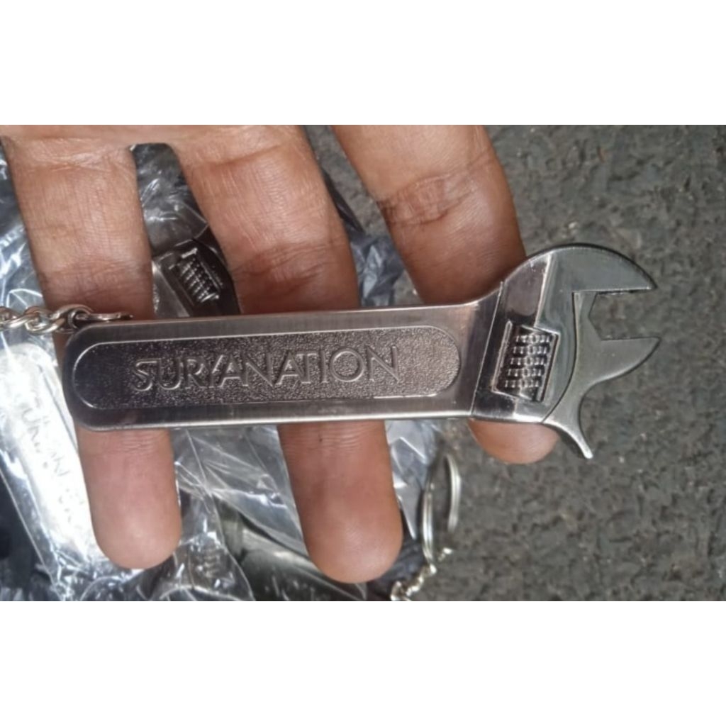 Korek gas model kunci inggris suryanation